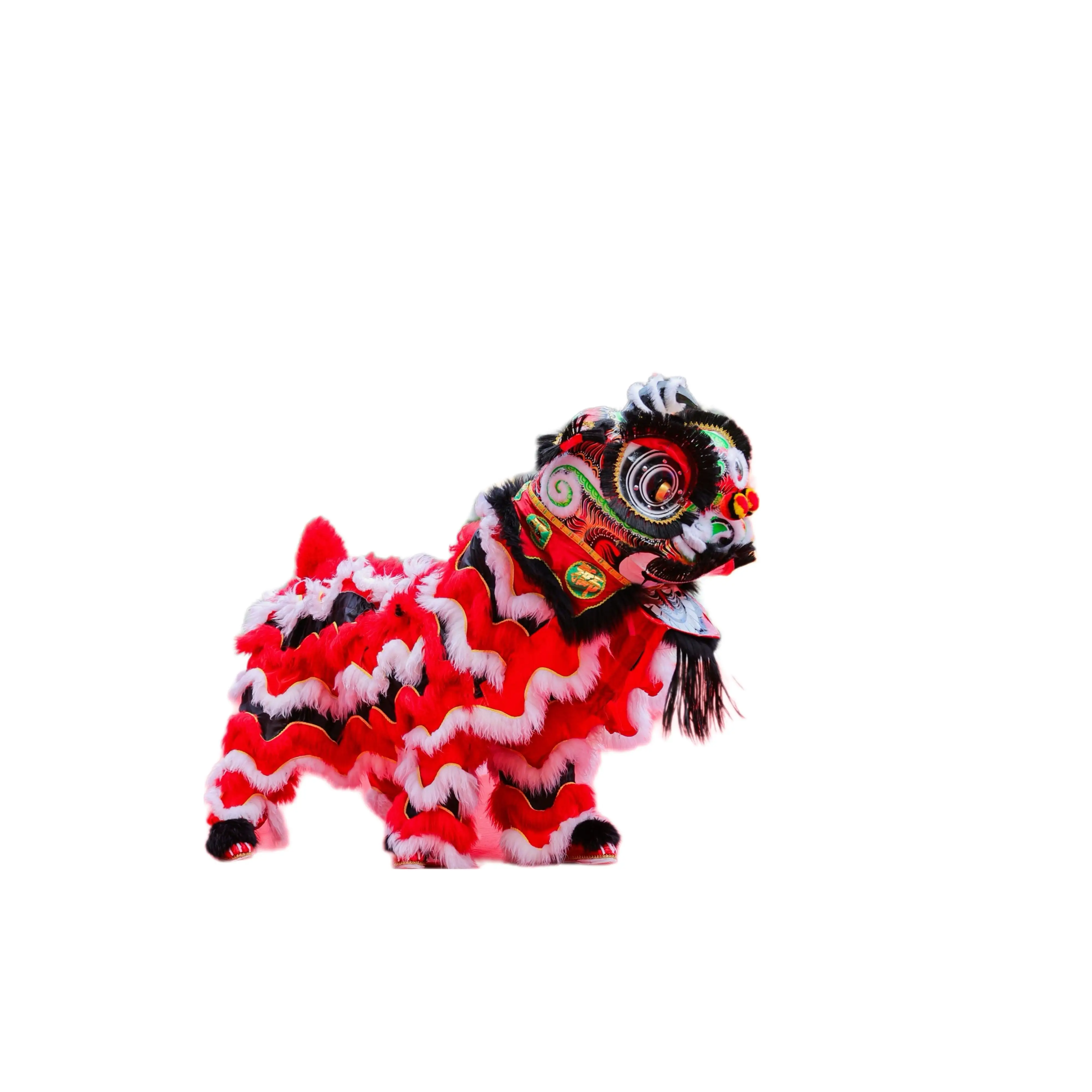 Traditional Southern Lion, Awakening Lion, Festive Performance, Martial Lion.