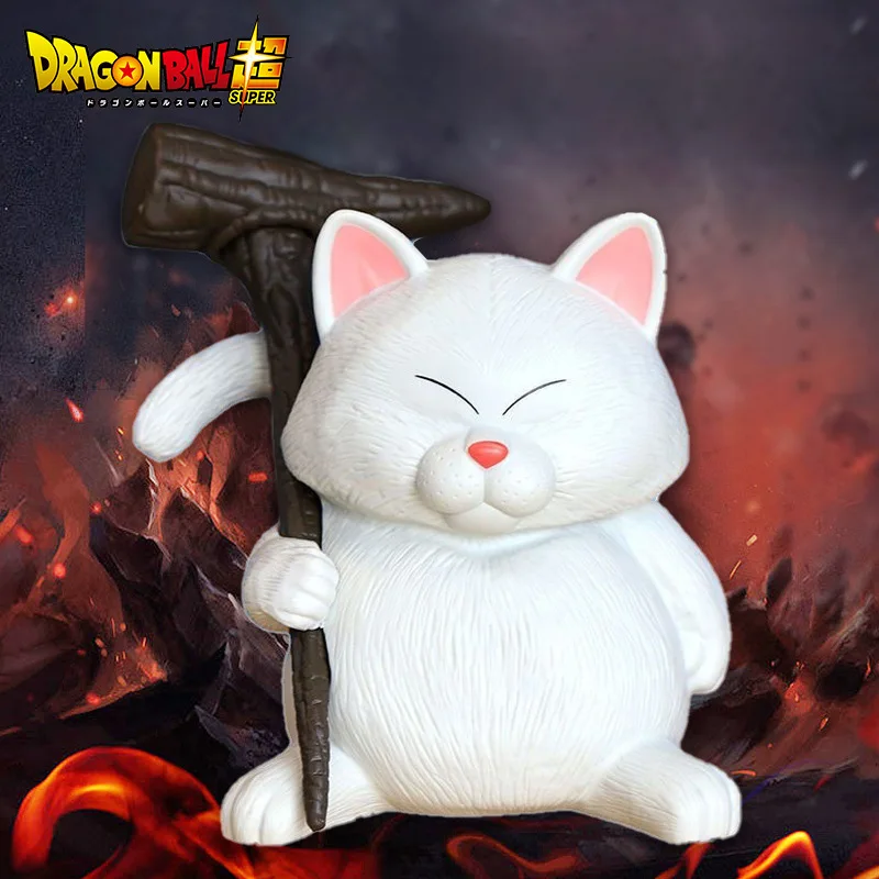 

13cm Dragon Ball Z Anime Figure Karin Sama Cute Kawaii Cat Action Figure Collection Statue Doll Toys For Children Christmas Gift