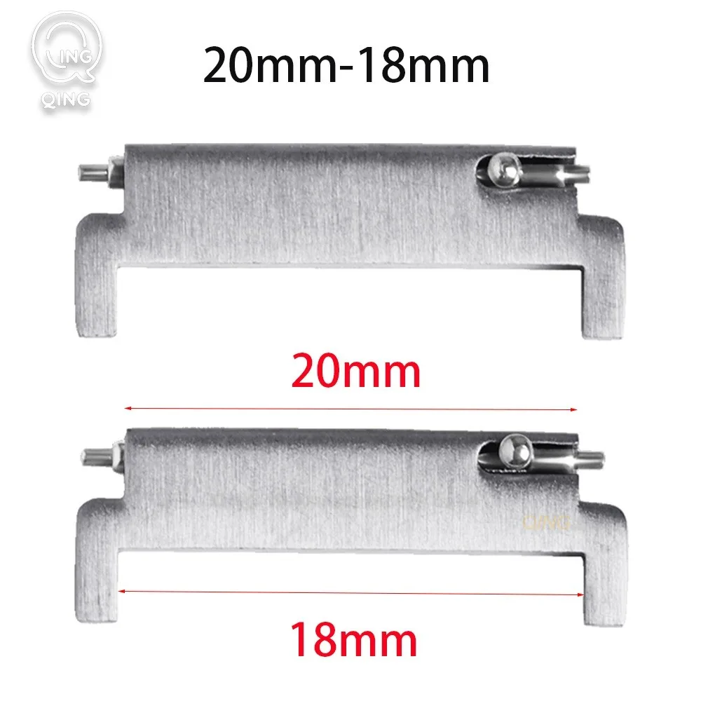 Versatile Quick Release Pin Watch Strap Adapter - Metal Connector Accessory