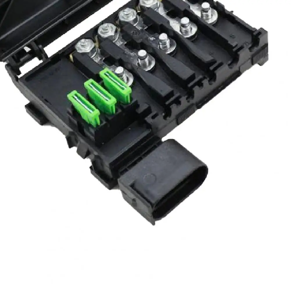 Car Fuse Holder Auto Fuse Box Battery Terminal for Jetta/VW Bora MK4 1999-2004 for VW Golf MK4 1999-2004 VW Beetle 2002-2010