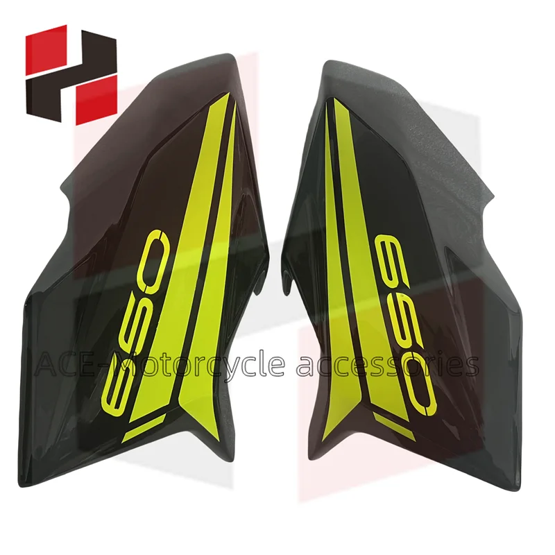 Front side cover fuel tank gas fairing panel cover side panel for Kawasaki z650 motorcycle fairing