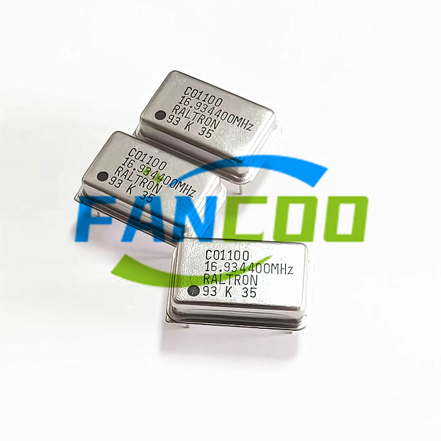 5pcs 33.8688M 33.8688MHZ 33.8688 Crystal Oscillator Active OSC DIP-4 Rectangle Full Size 3.3V 5V