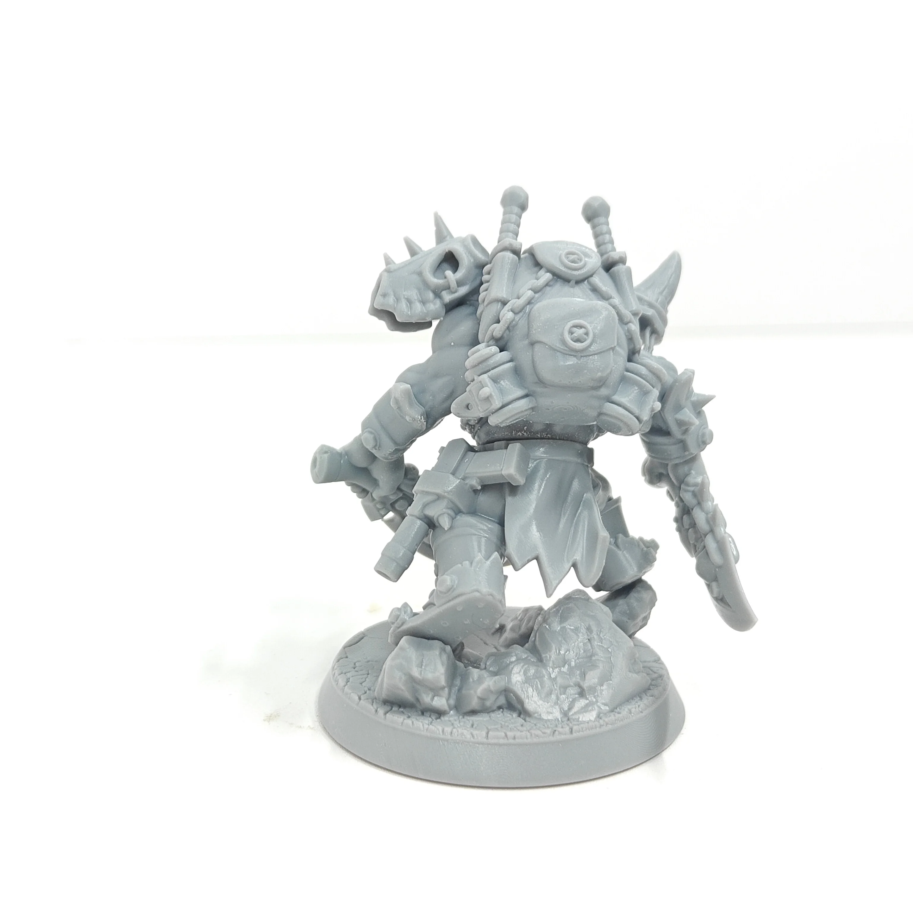 Kit garage Miniature da tavolo kit in resina ork figura miniature non verniciate zw732 - immagine 3