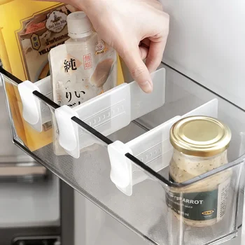 4PCS Refrigerator Storage Divider Organizers 1