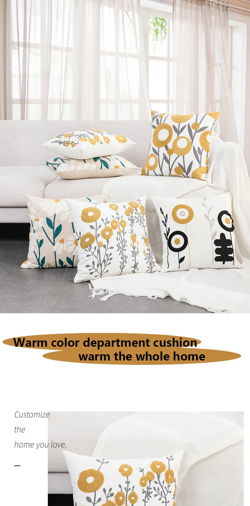 Tufted Pillow Detail