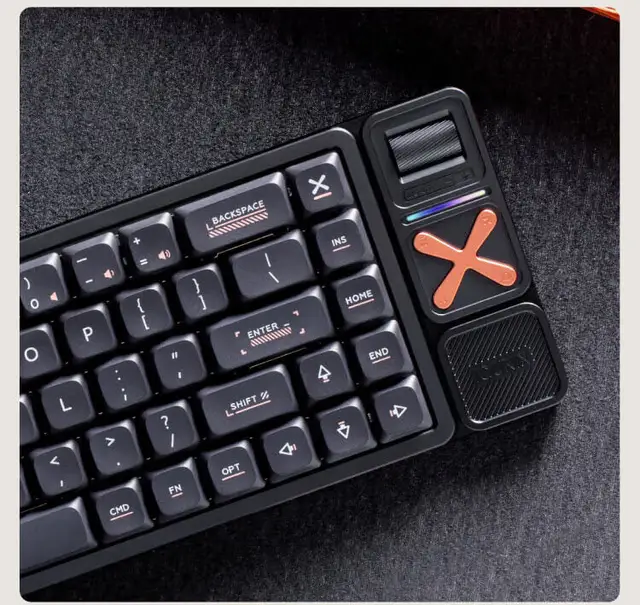 IQUNIX MG65PRO Low Switch Customized Mechanical Keyboard