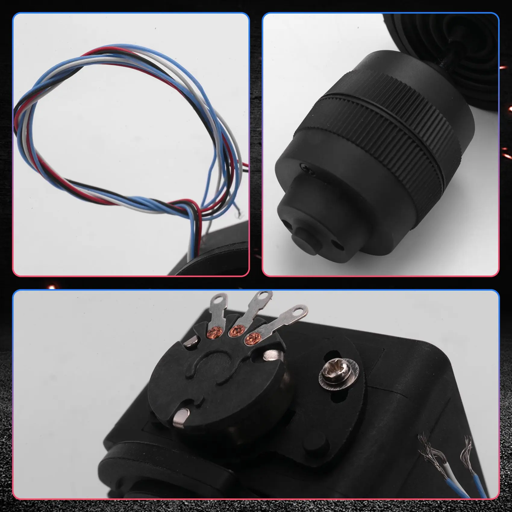 D400B- 10K 4D Ʈѷ  4  ̽ƽ,  ư,  ̾ 