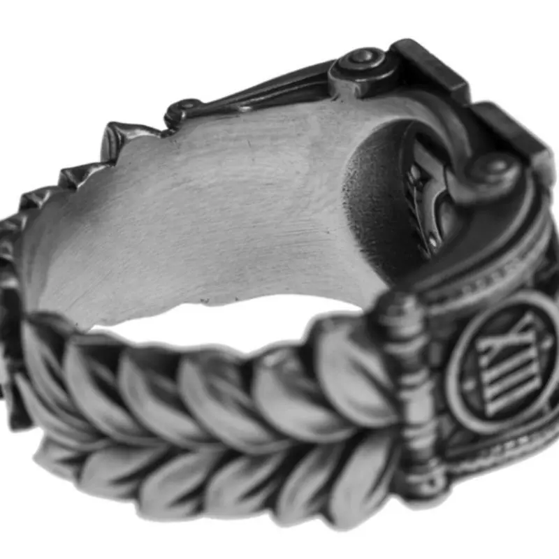 Warhammer 40K Peripheral U Group Ultramar Honor Emblem Ring Animation Film and Television Games Men's Ring Accessories 5