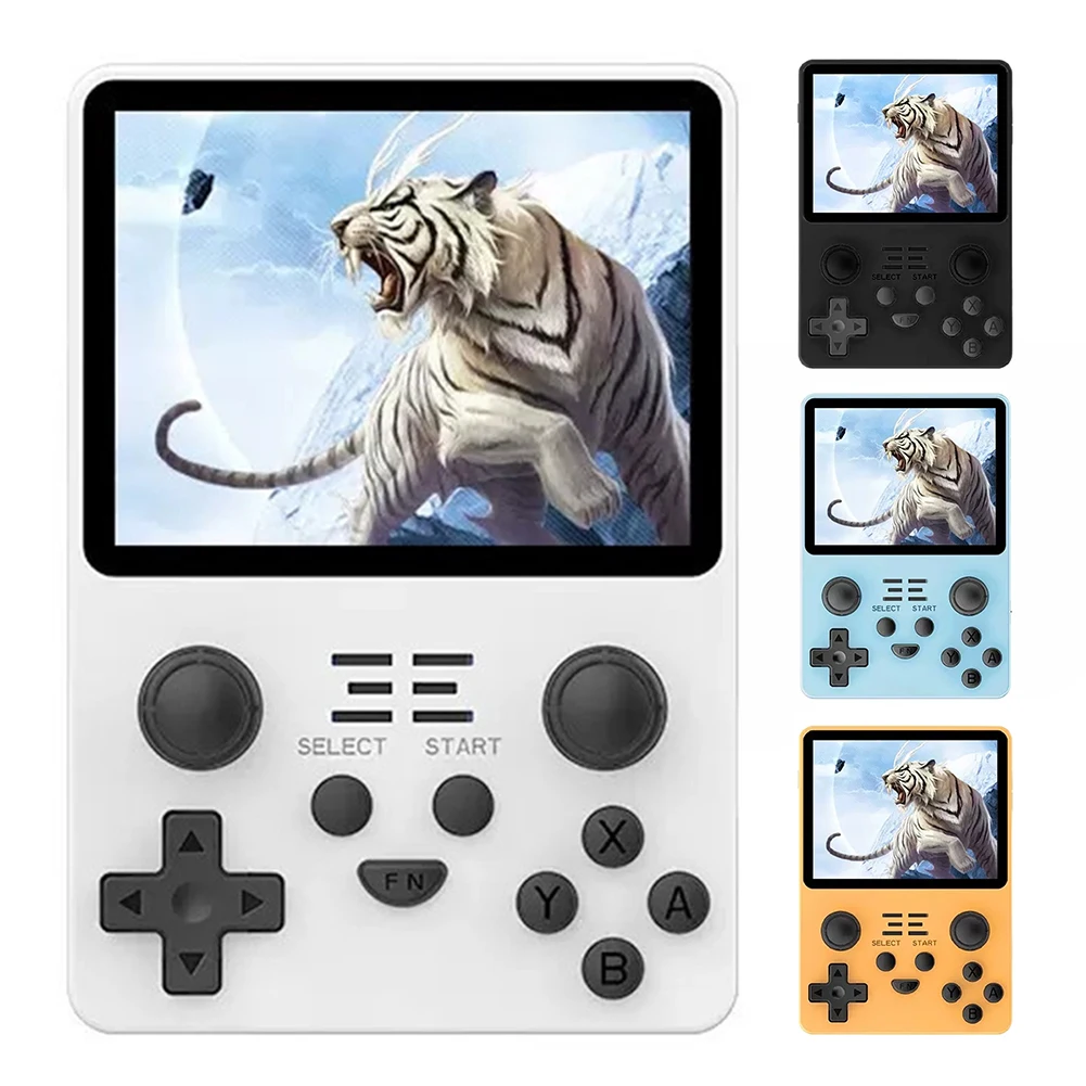

Handheld Mini Game Console 3.5inch IPS Screen Retro Video Games Console Support 2.4G/5G Wi-Fi RGB20S 3500mAh Open Source System