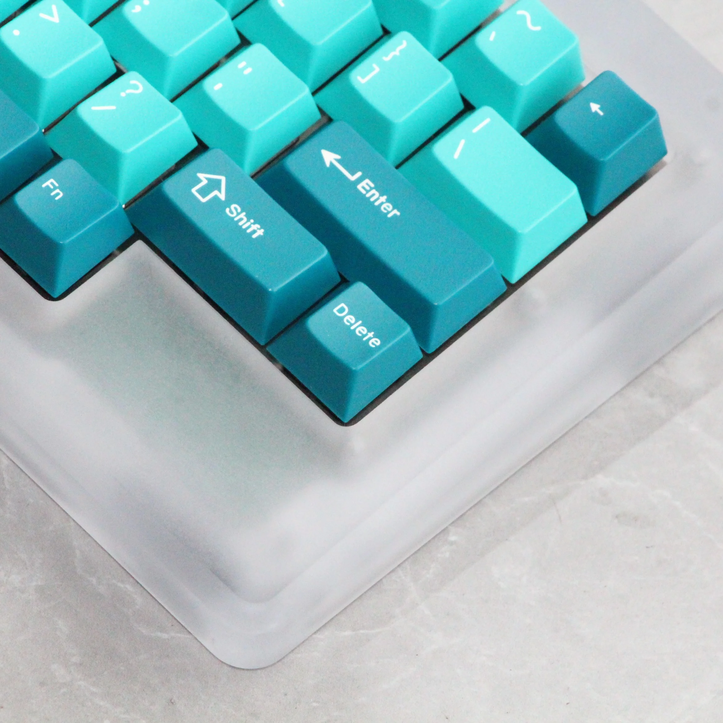 プロの静電容量式ヘビーキーボードドーム、ラバードーム、pcケース 