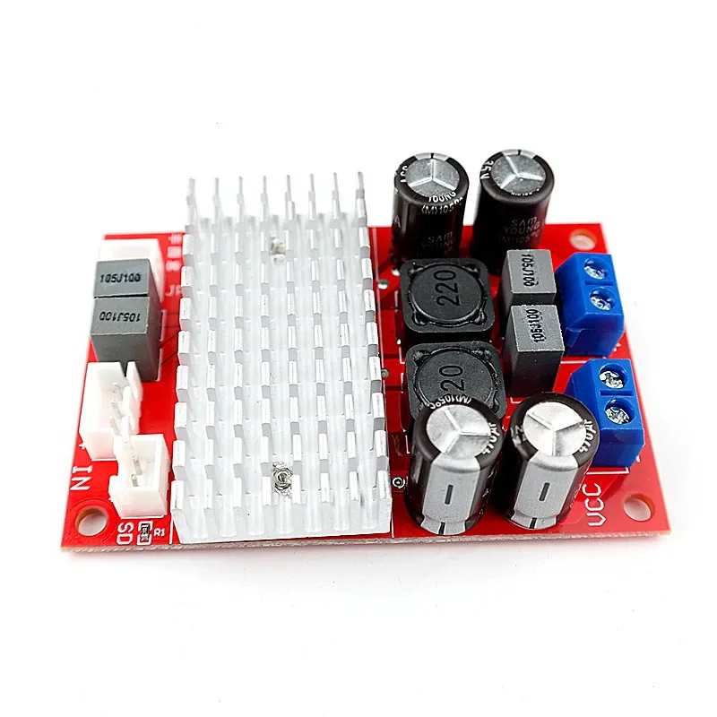 Digital Power Amplifier Board CS8683 High-power Mono 130W Single Power Supply Can Be Balanced Input audio amplifier,audio power amplifier board
