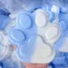 Extra Large Squeeze Cat Paw Toys Silicone PVC Decompression Toys Sticky Soft Pinching And Decompressing Toy for Stress Relief 4