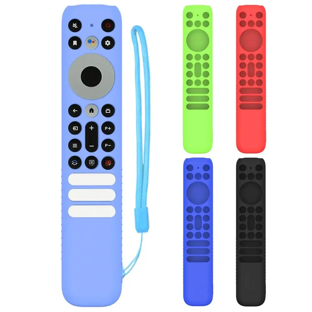 Remote Control Silicone Protective Case for TCL RC902V Remote TV Stick Cover Protector