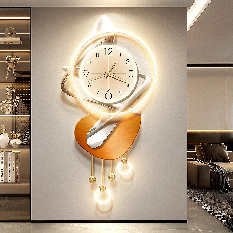 Japanese Charm Wall clock Luxury Vintage Modern Plastic Wall clock Kawaii Classic Plastic Horloge Murale Salon Wall Decoration - Image 2