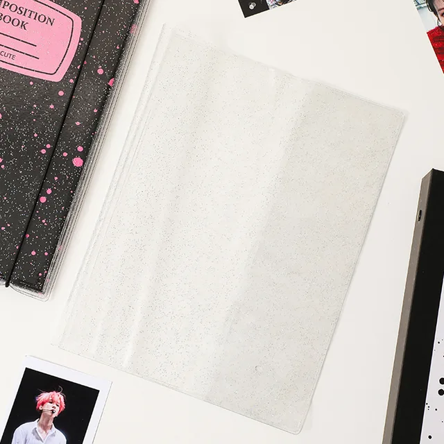 A5 Album Csillag Chasing Girl Small Card Protection Case És Baffle Six Hole Photo Storage