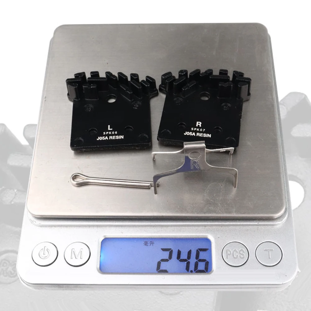 Parti Di Biciclette Da Strada J05A Pastiglie Freno A Disco Parti Di Ricambio Per Biciclette Parti Di Ricambio Per Biciclette Resistenza All'Usura Impe