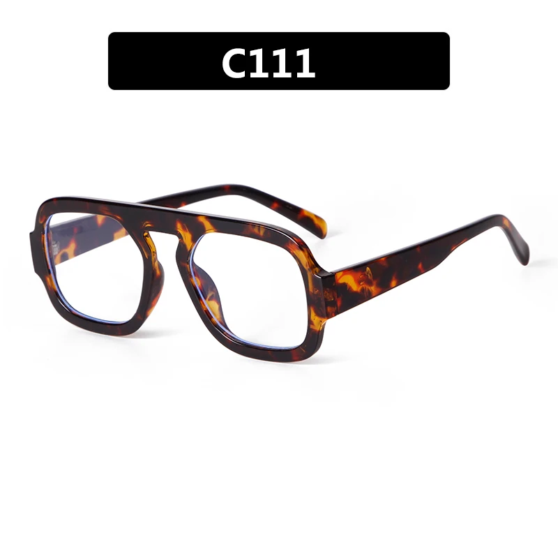 Vintage-Inspired Stylish Square Frame Sunglasses - Unisex UV Protection авиатор стиль