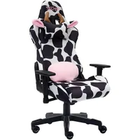 Ergonomics Gaming Chairs with Massage Lumbar Support and Headrest, Computer Chair with Armrest, 360°Swivel Seat. Gaming Chairs 1