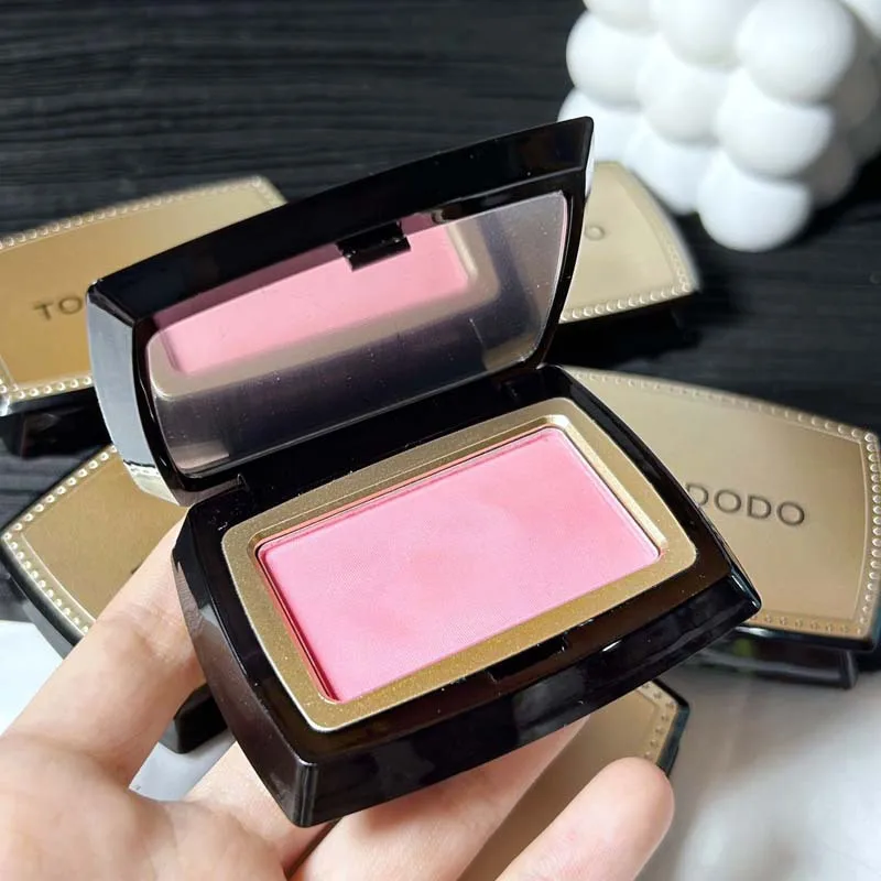 

TOOT DODO Soft Yarn Rejuvenating Blush Cream Matte Natural Long-lasting High-gloss Repairing One-piece Powder Cake Rouge