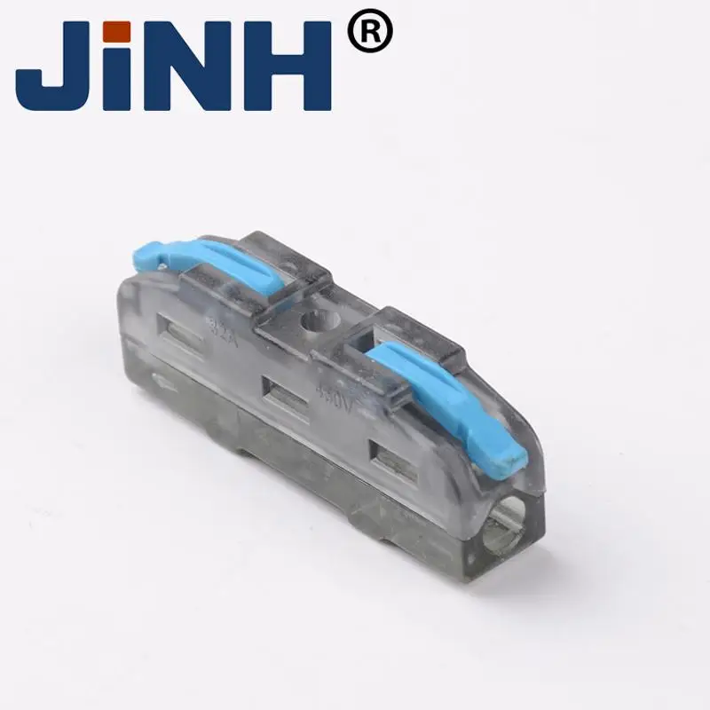 

JINH Universal Terminal Wire Connector Block Quick distribution unit blocks Mini Plug Electrical Clamps Compact Splicing