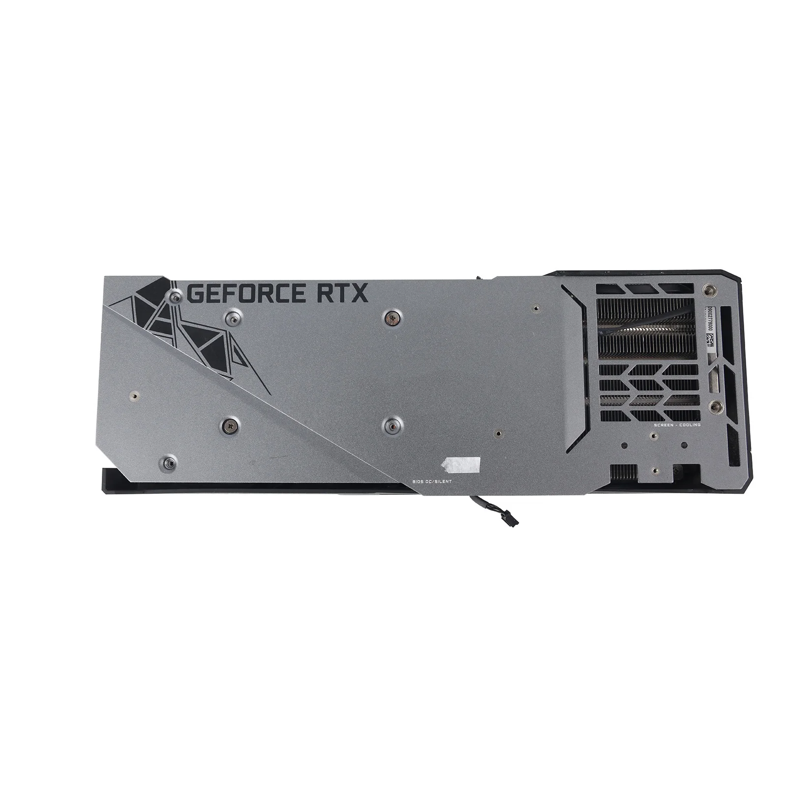 Original Rtx3070 Dissipador de Placa de Vídeo para Gigabyte Substituição Dissipador Placa Gráfica Gaming oc 8gb - Imagem 2