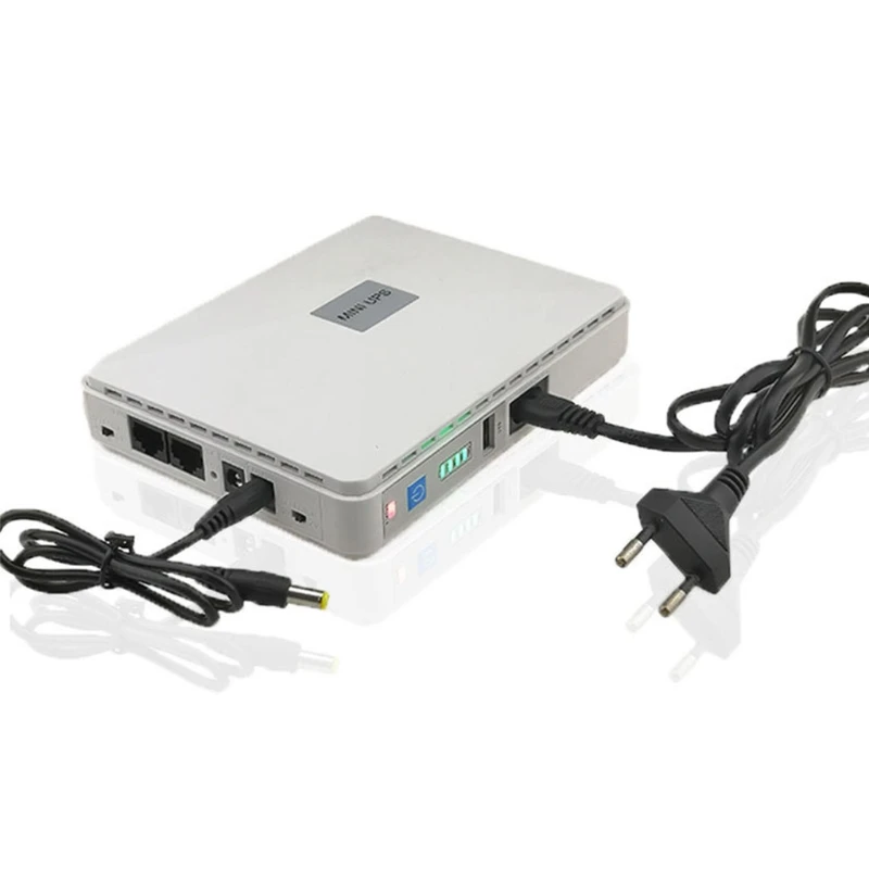 8000MahMiniUPS5V9V12V15V24VUninterruptiblePowerSupply