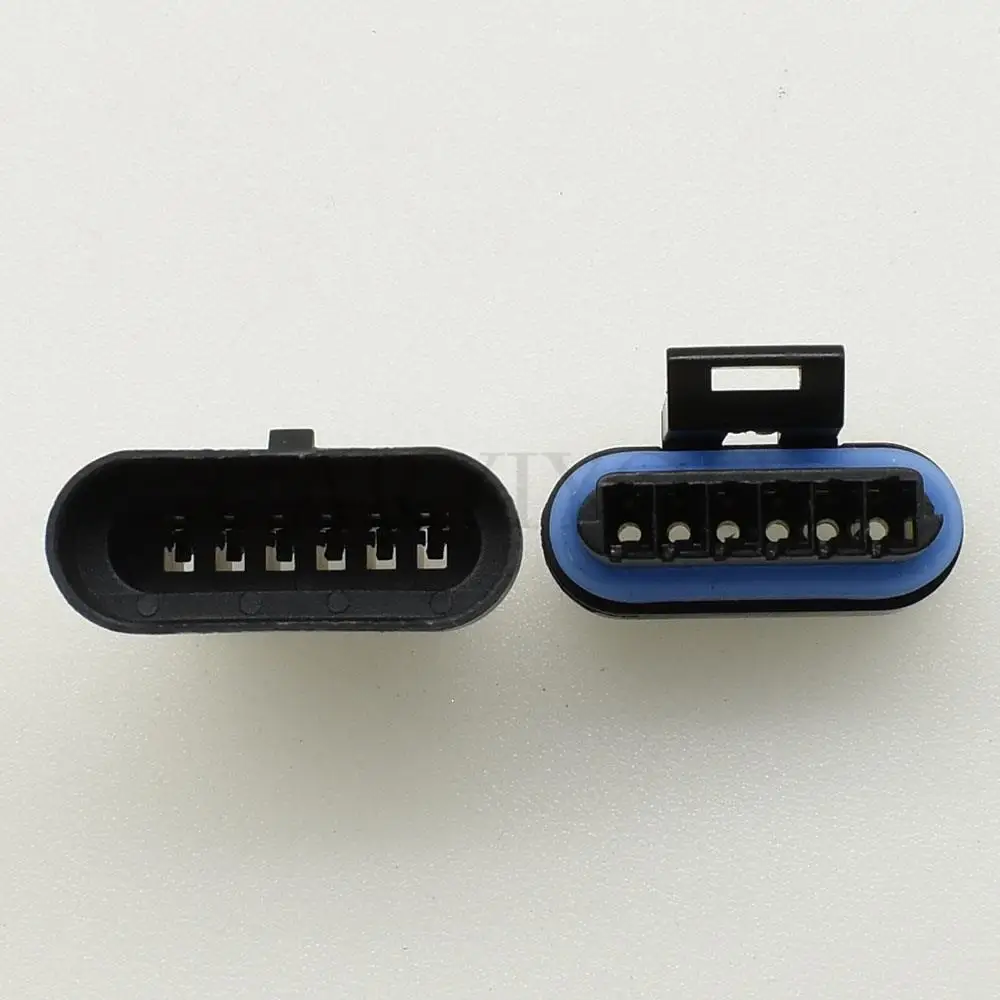 1 Set 6 Pins Metri-Pack Housings Car Electrical Weatherproof