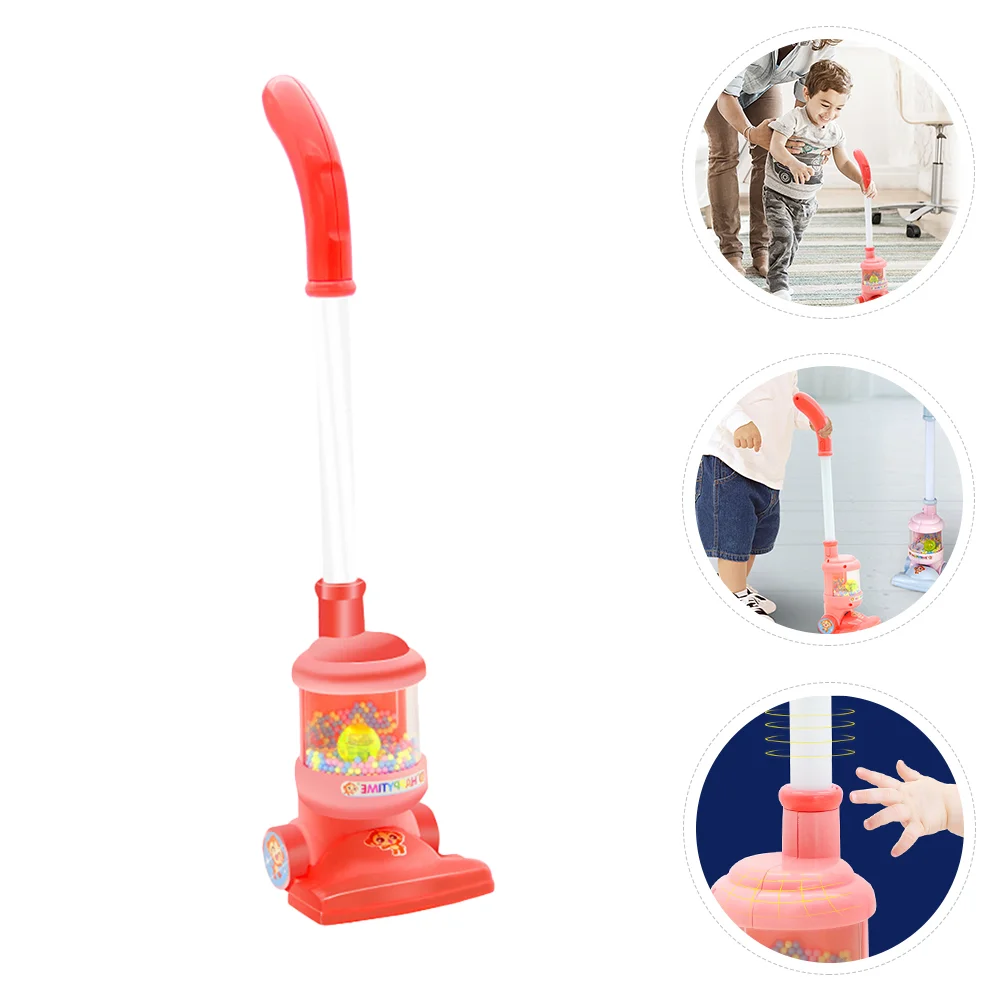 Toys Simulation Vacuum Cleaner Mini House Prop Miniature Scene Decor Cosplay Model Blue Kids Plaything Baby 2