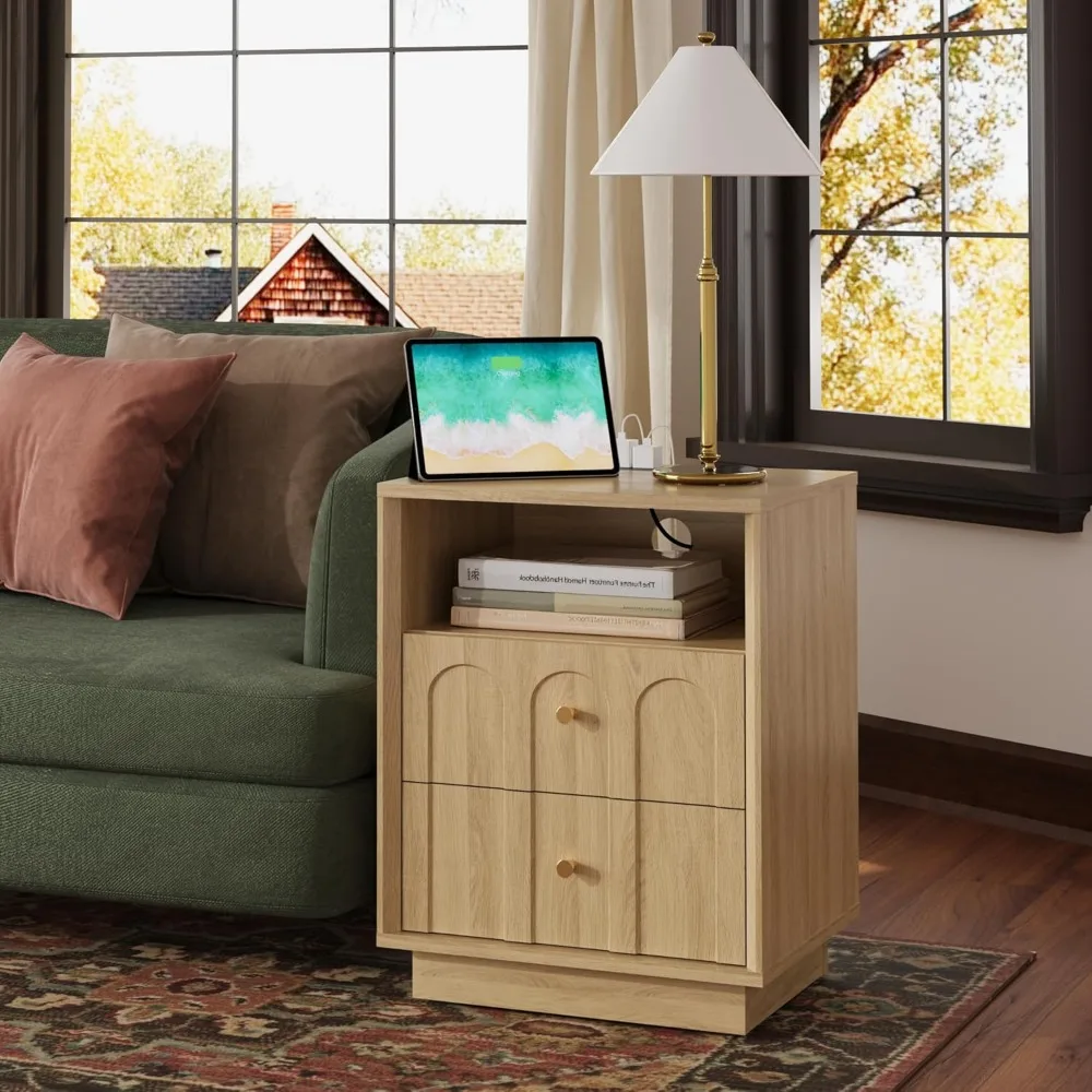 Ljustra Boho End Table