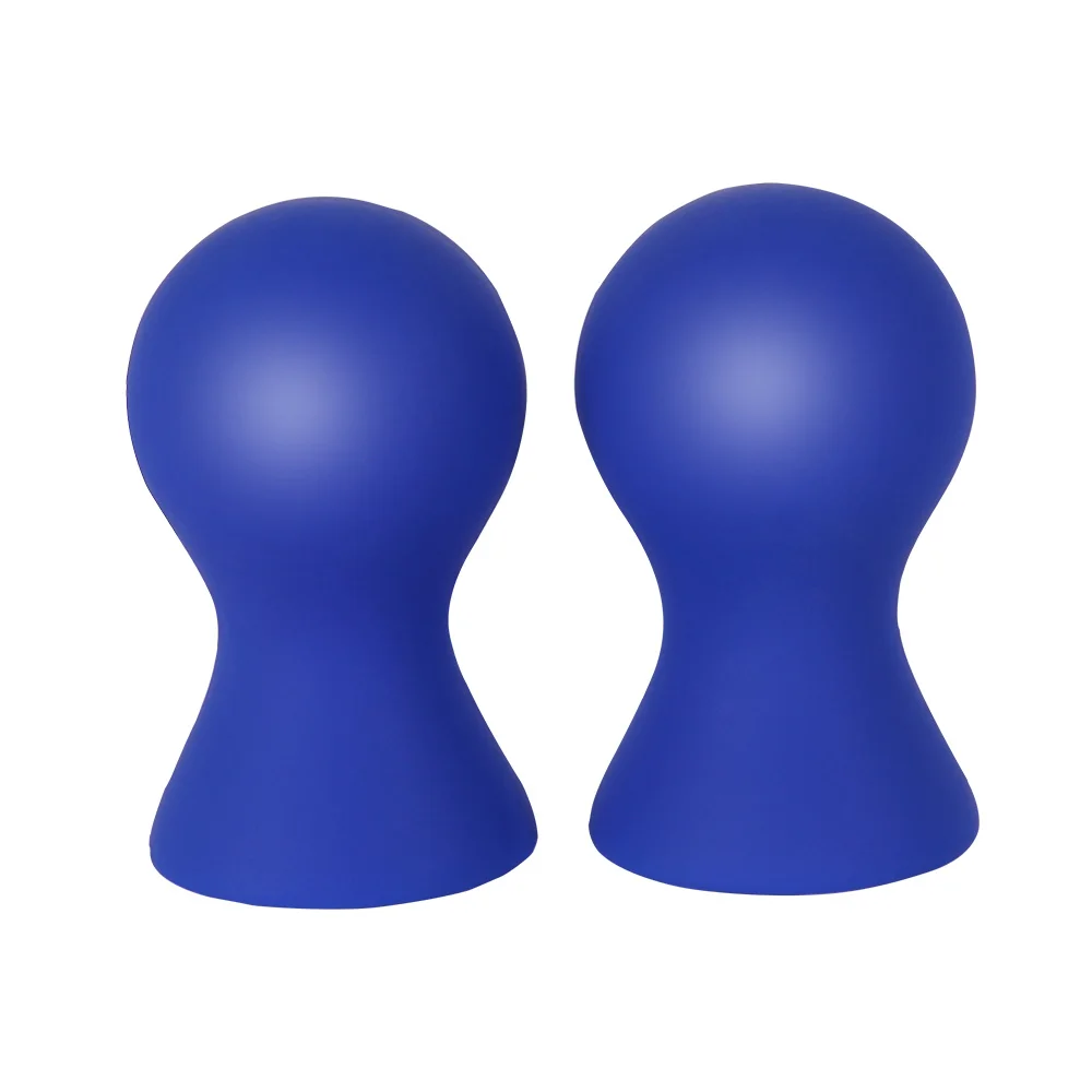 2PCS Silicone Nipple Sucker Pump Breast Massager Sex Toys For Women Nipple Clamps Clitoris Stimulator Sexy Games For Couples