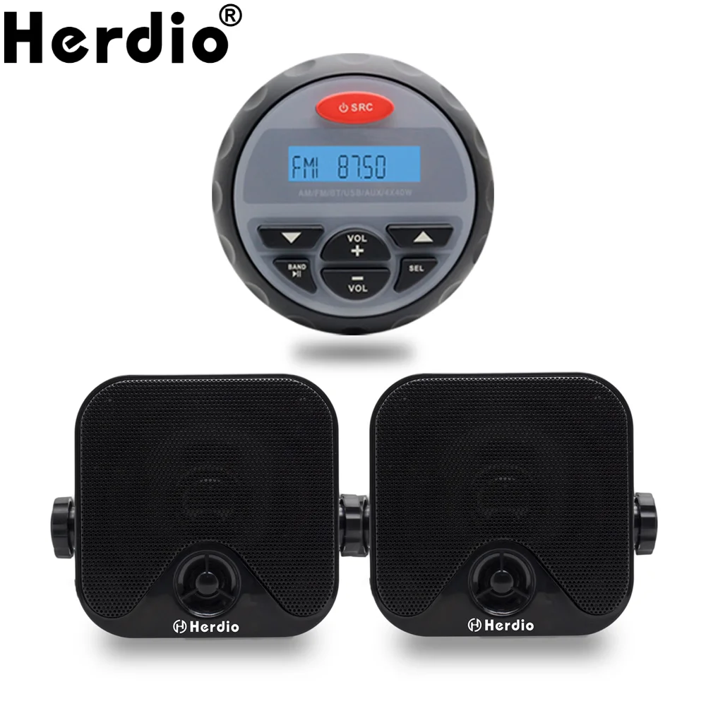 4 ゲージ海洋ラジオbluetoothステレオカーオーディオ Fmラジオのam Usb Mp3プレーヤーマリンatv Utvトラクター車ボート表面実装 Marine Speakers Car Audio Usbmarine Radio Fm Aliexpress 4 ゲージ海洋ラジオbluetoothステレオカーオーディオ Fmラジオのam Usb Mp3プレーヤーマリンatv Utvトラクター車ボート表面実装 Marine Speakers Car Audio Usbmarine Radio Fm Aliexpress