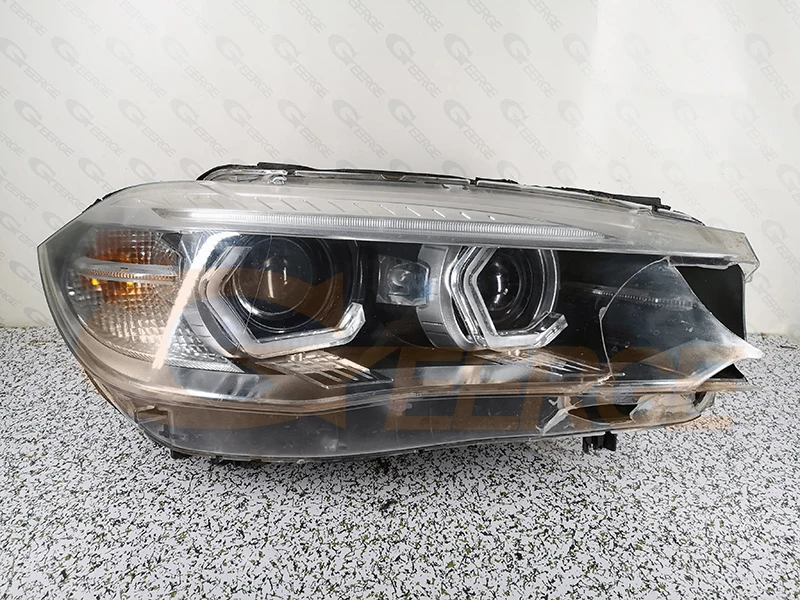 For BMW X5 X6 F15 F16 F85 F86 Concept M4 Iconic Style Dynamic RGB