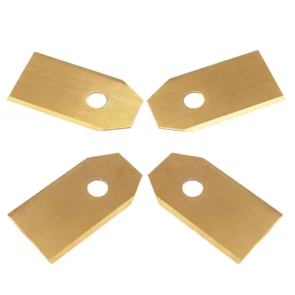 150PCS Stainless Steel Lawn Mower Cutting Blades With Screw Kit for Husqvarna Automower/Gardena Lawnmower Blades Repair Set