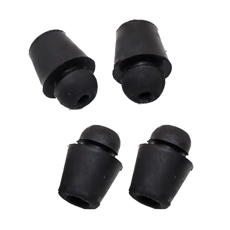 

4pcs Genuine Car Door Bumper Buffer Pad Anti Shock Bump Stop Rubber For Hyundai K.I.A K2 K3 K5 Elantra Accent Soanta Door Buffer