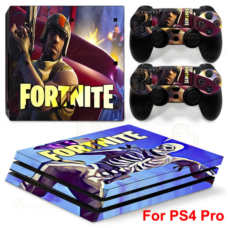 FORTNITE Skin Sticker For SONY PlayStation 4 PS4 Controller Game  Accessories Anti-slip Protection Decal for ps4 Console Joystick - AliExpress