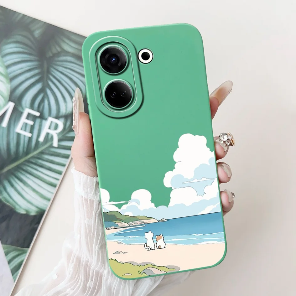 Sleek Soft Matte Phone Case Cover - Enhanced Protection & Style