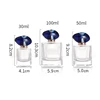 1PC Spray Bottle Portable Perfume Dispenser Miniature Glass Travel Size 2