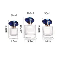 1PC Spray Bottle Portable Perfume Dispenser Miniature Glass Travel Size 2