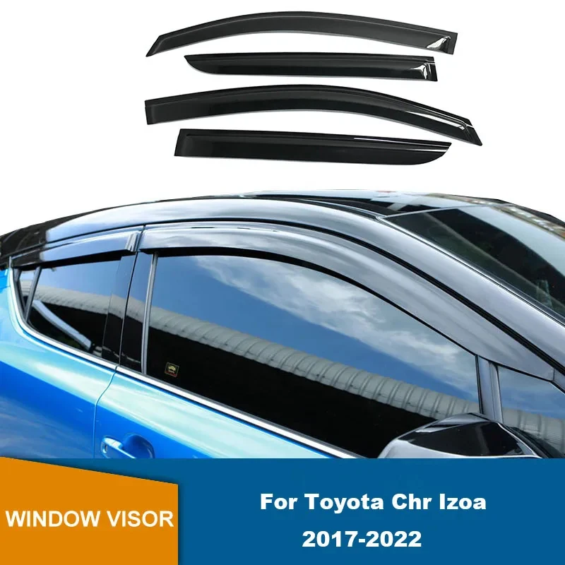 Visiera Finestra Per Toyota Chr Izoa 2017 2018 2019 2020 2021 2022 Weathershield Parasole Parapioggia Protezioni Per Toyota Chr 2019