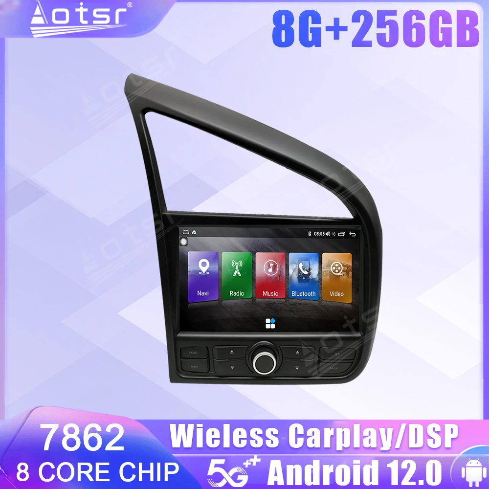 

Android 12 RHD LHD Touch Screen Car Radio For Audi R8 2007 2008 2009 2010 2011 2012 2013 2014 GPS Carplay Video Stereo Head Unit