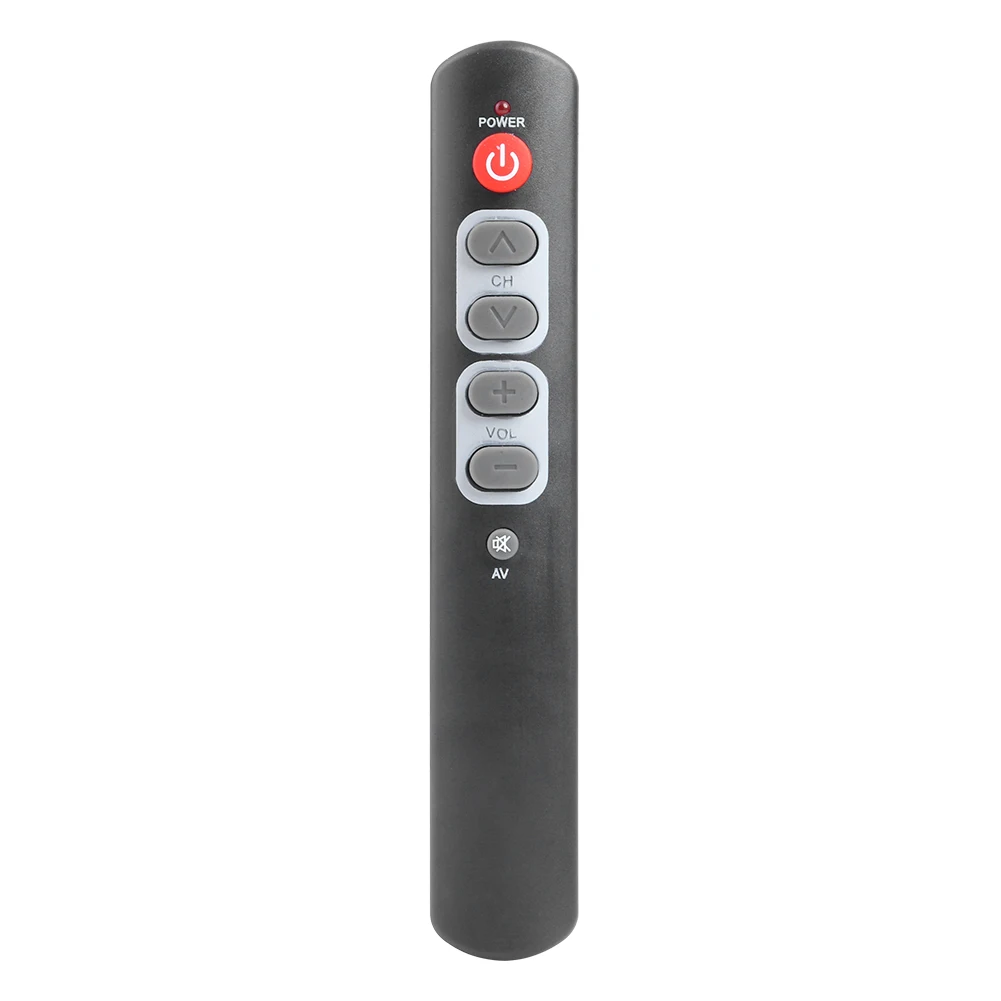 Electronic Smart Home Accessories Universal 6 Buttons Learning Remote Copy from IR Remote for TV STB DVD DVB VCR