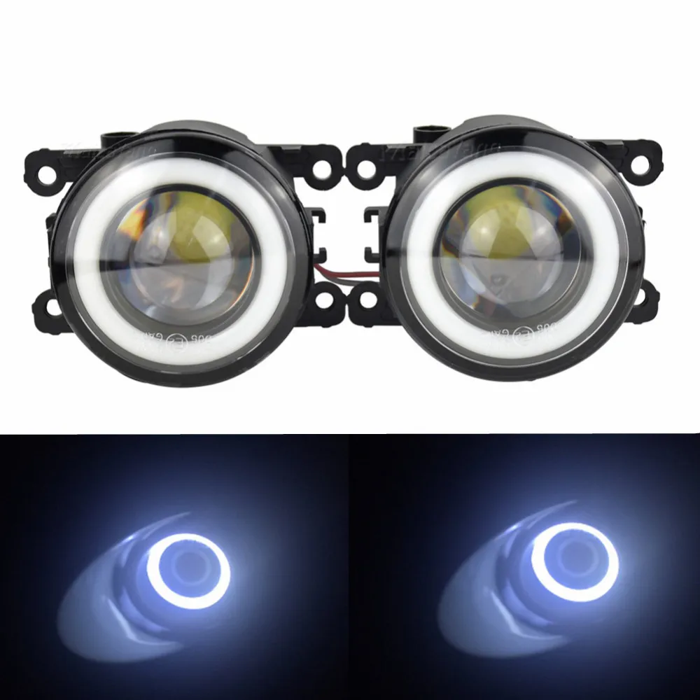 

Противотуманные фары светодиодные галогенные для Mitsubishi Outlancer XL Outlander 2 3 Pajero Sprot Triton Strada Eclipse Endeavor Colt L200, 2 шт./пара