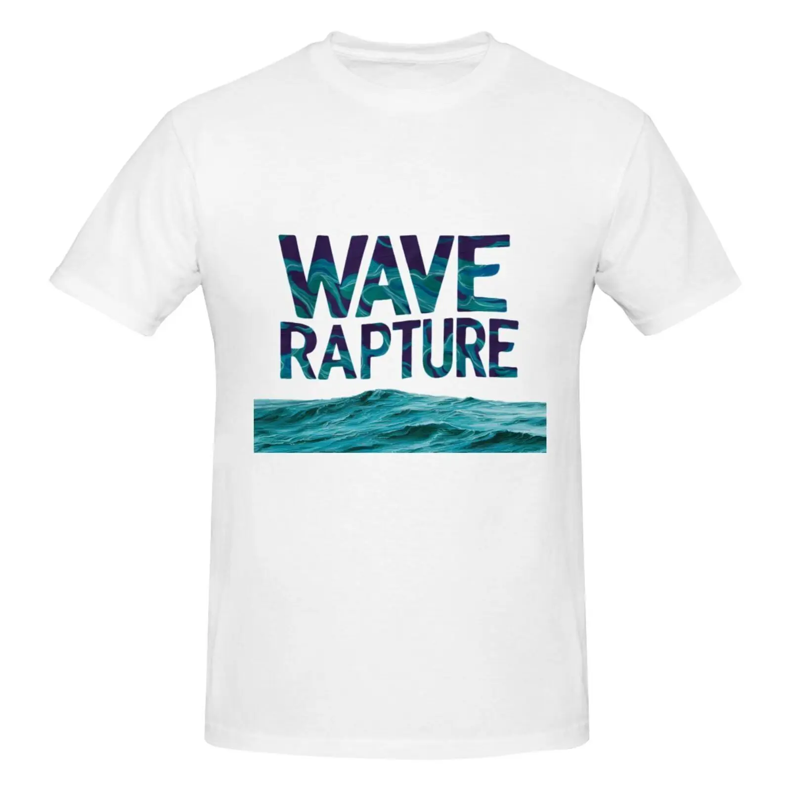 

Men's Short-sleeved T-shirt - Trendy Fashion Font Design