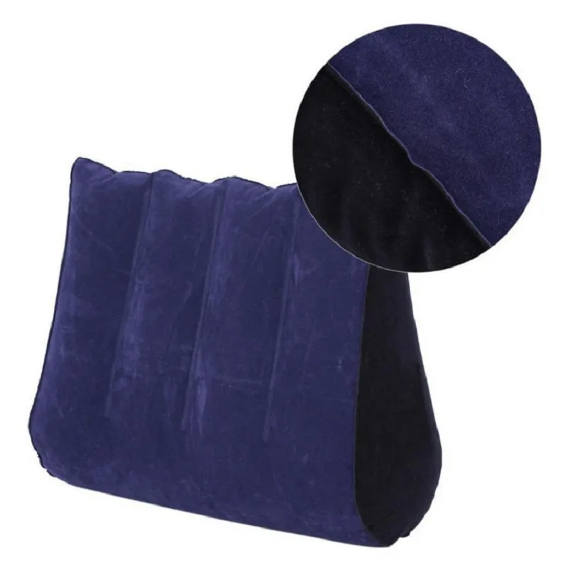 Inflatable Love Position Cushion Aid Wedge Air Blow Sex Pillow Positions Body Support Pads For Adult Women Man Couples Bedding 5