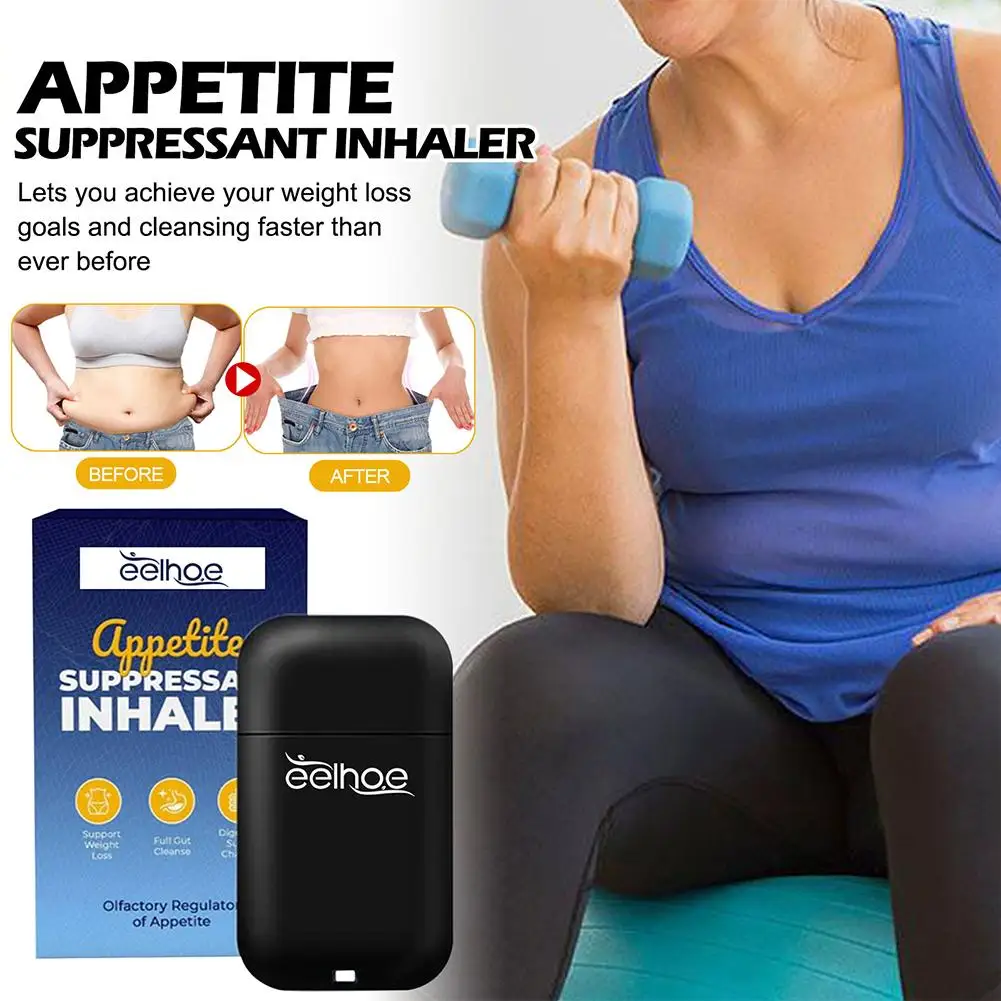 

Appetite Suppressant Nasal Inhaler Suppress Appetite Full Aids Gut Sculpting Habits Slimming Cleanse Dietary Manage Loss We B0I4