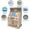 Atm Machines for Real Cash Payment, Piggy Bank Adults Use, Slot Machine Euro Counter, Money Saving Box, gifts for kids 1