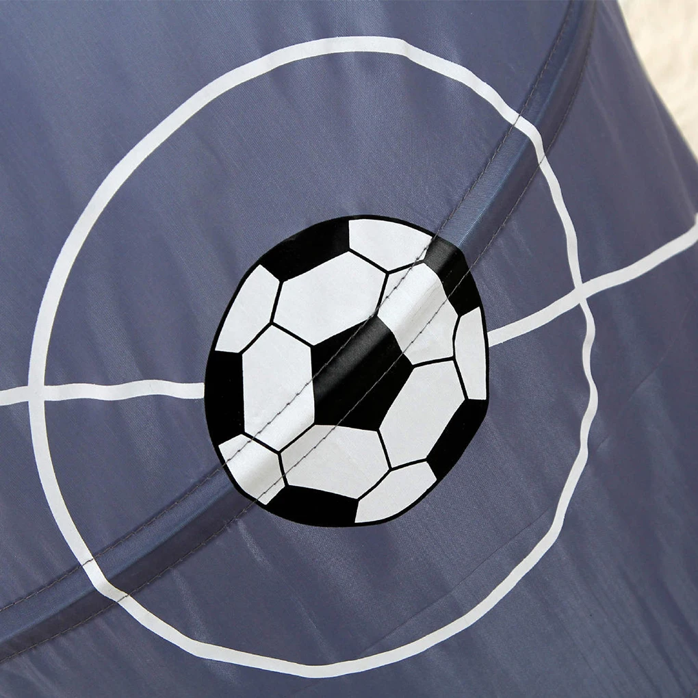 Description Picture 6 of itemFoldable Laundry Basket for Dirty Clothes Soccer Balls Sport Football Pattern Waterproof Storage Hamper Kids Baby Home Organizer