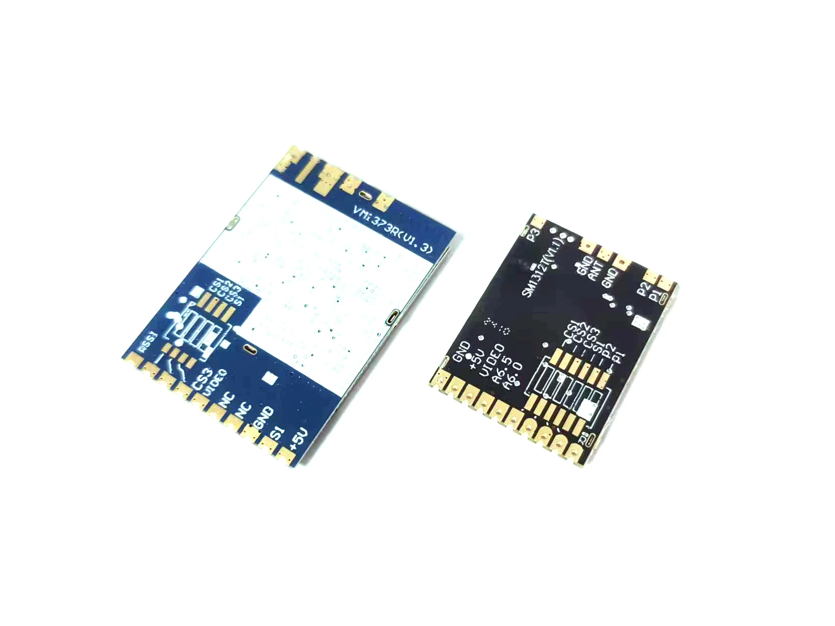 1.1GHz-1.3GHz VTX VRX 1000mW Video Transmitter/Receiver Module For Long Range RC Drone