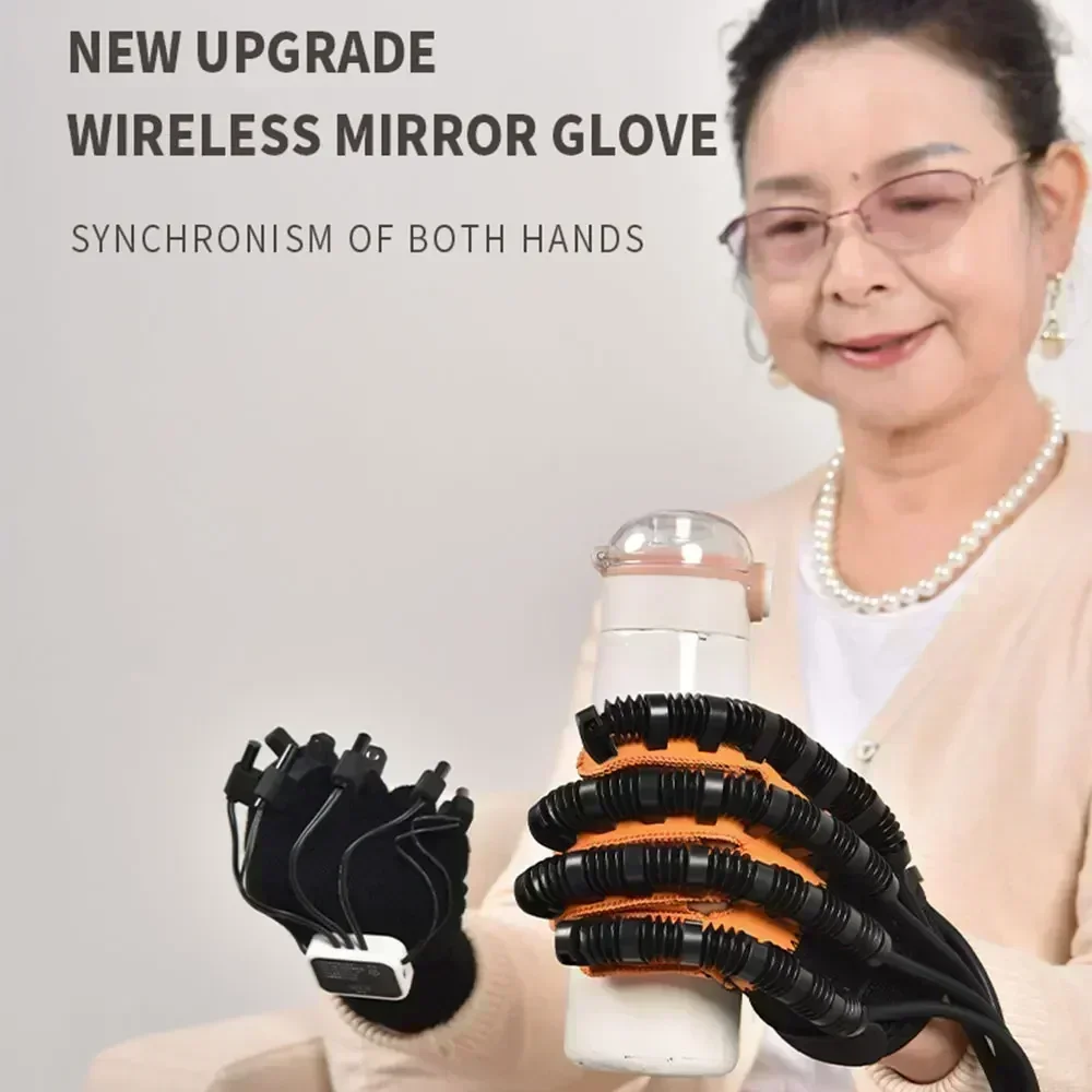 Hemiplegia Rehabilitation Equipment Stroke Recovery Robot Glove Cerebral Infarction Training Device Finger Hand Function Workout 4