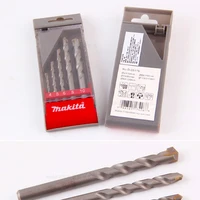 Original Makita Impact D-05175 Foret 5Pcs Ensemble Béton Bâtiment Dédié Foret Outils Électriques Raccords 5